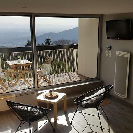 Studio Avec Sauna Au Calme A 15 Min De Colmar Trois-Épis Exterior foto