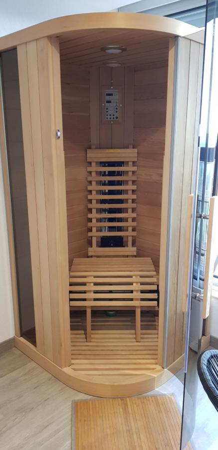 Studio Avec Sauna Au Calme A 15 Min De Colmar Trois-Épis Exterior foto