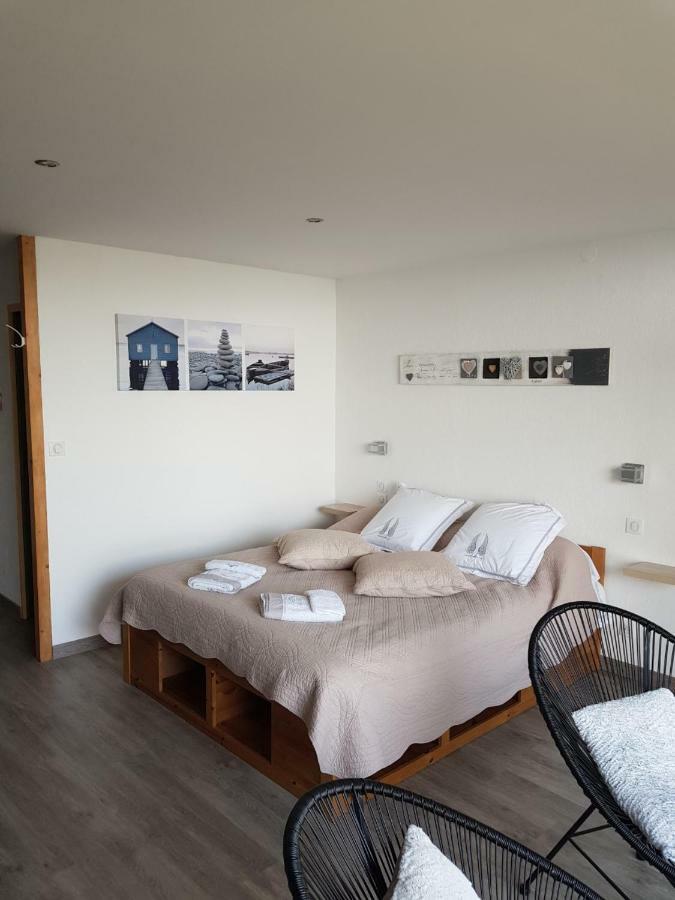 Studio Avec Sauna Au Calme A 15 Min De Colmar Trois-Épis Exterior foto